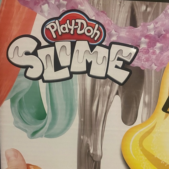 Play-Doh Slime and Foam Metallic Mix-In Mania Set Brand New - Picture 4 of 7